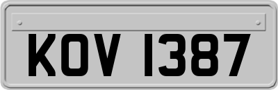KOV1387