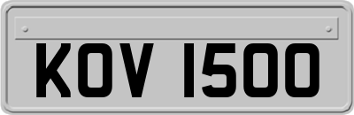 KOV1500