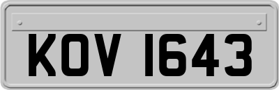 KOV1643