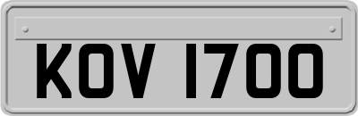 KOV1700