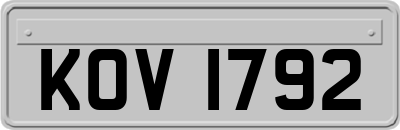 KOV1792
