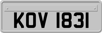 KOV1831