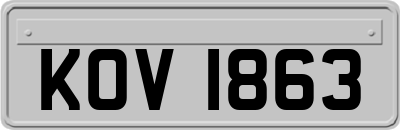 KOV1863