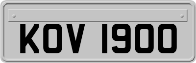 KOV1900
