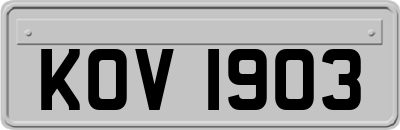 KOV1903