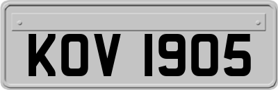KOV1905