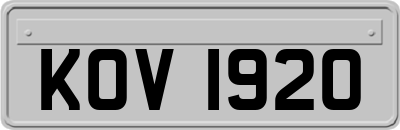 KOV1920