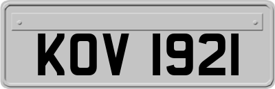 KOV1921