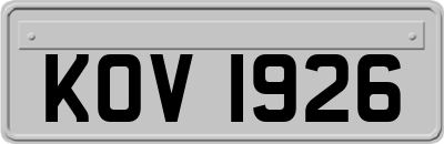 KOV1926
