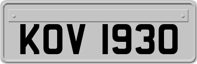 KOV1930