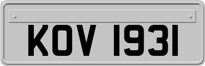 KOV1931