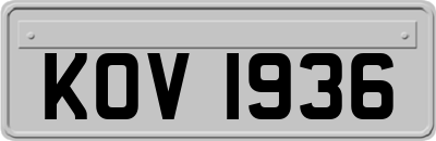 KOV1936