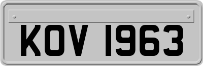 KOV1963