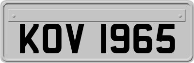 KOV1965