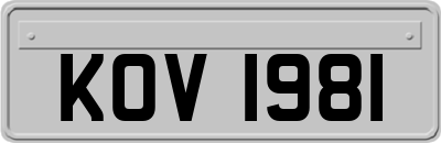 KOV1981