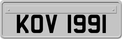 KOV1991