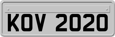 KOV2020