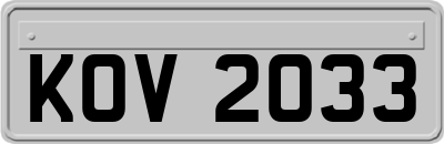 KOV2033