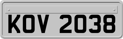 KOV2038