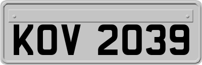 KOV2039