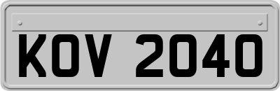 KOV2040