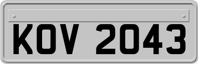 KOV2043
