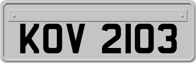 KOV2103