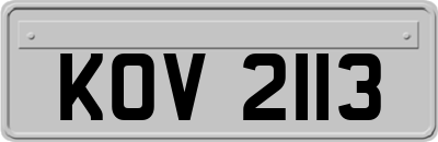 KOV2113