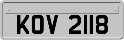 KOV2118