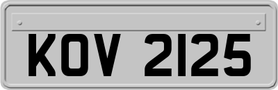 KOV2125
