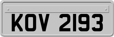 KOV2193