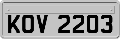 KOV2203