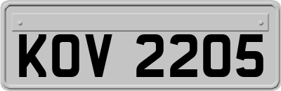 KOV2205