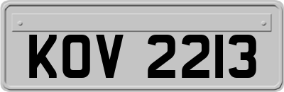 KOV2213