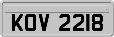 KOV2218