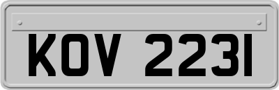 KOV2231