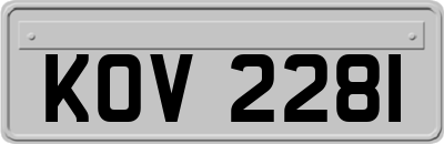 KOV2281