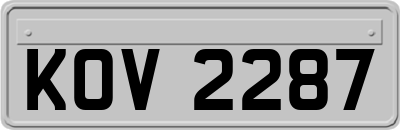 KOV2287