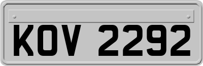 KOV2292