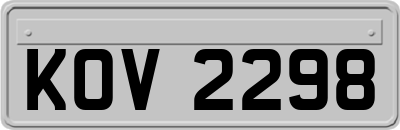 KOV2298