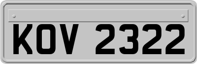 KOV2322