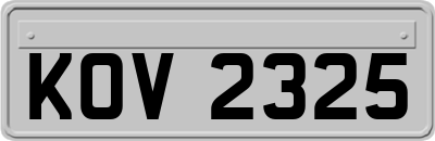 KOV2325