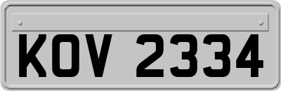 KOV2334