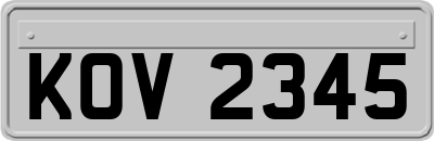 KOV2345