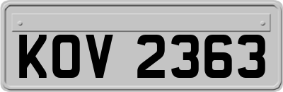 KOV2363