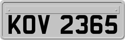 KOV2365