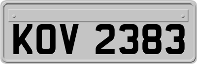 KOV2383