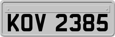 KOV2385