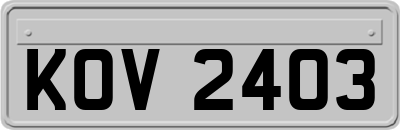 KOV2403