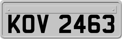 KOV2463